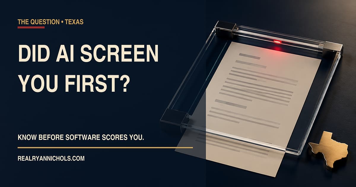 Should Texas Require Employers to Disclose AI Screening Before You Apply? social preview