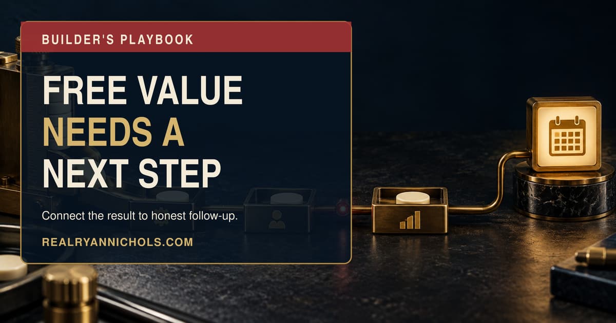 A Free Tool Needs a Clear Next Step social preview