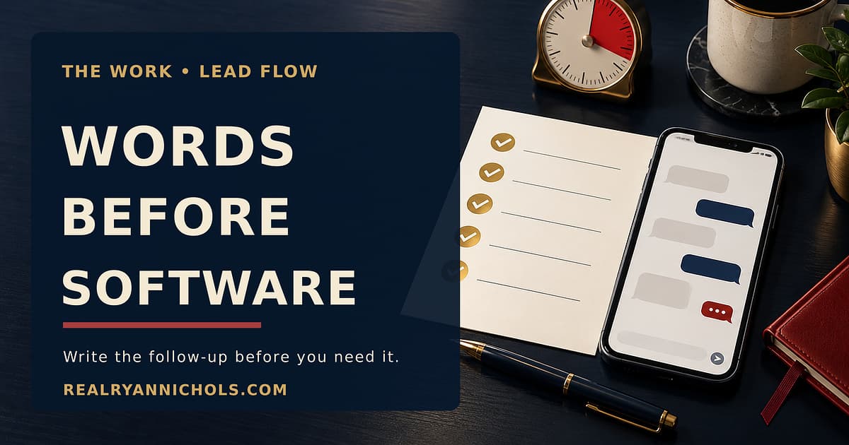 The $197 Product That Tells You Not to Buy Software social preview