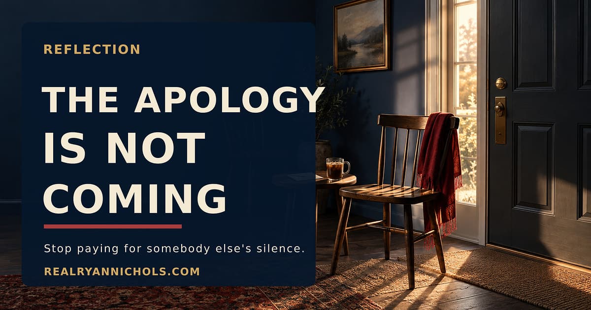 The Apology That Is Not Coming social preview
