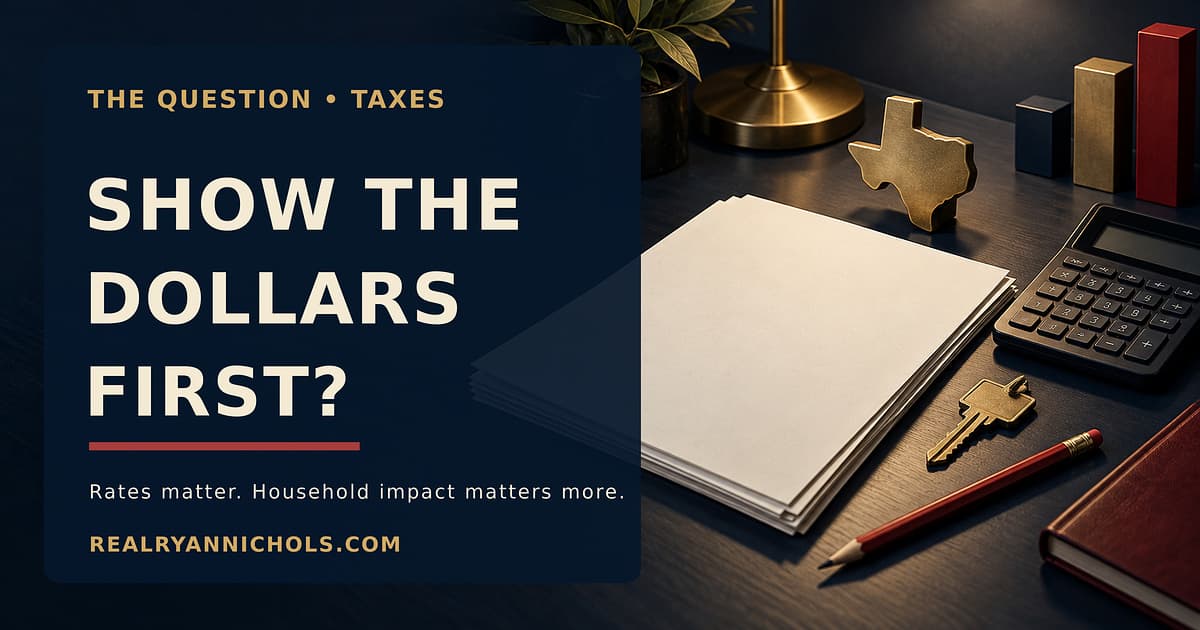 Should Texas Put Your Dollar Change at the Top of Every Property-Tax Notice? social preview