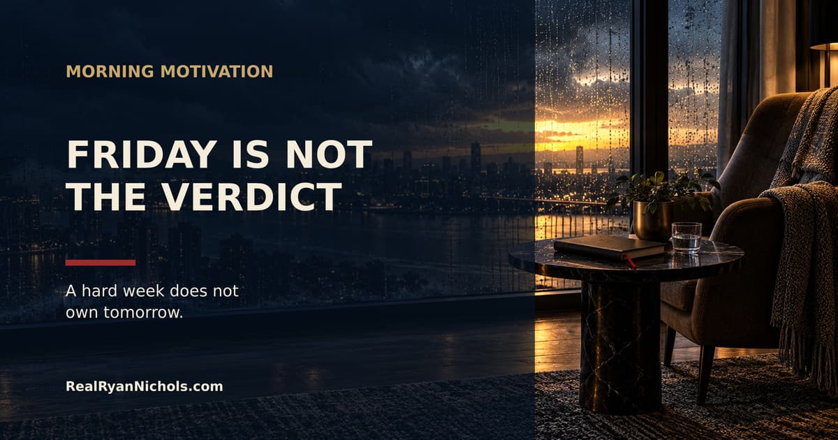 Do Not Sentence Your Life on a Friday Night social preview