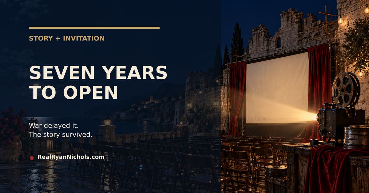 The Film Festival That Had to Wait Seven Years to Begin social preview