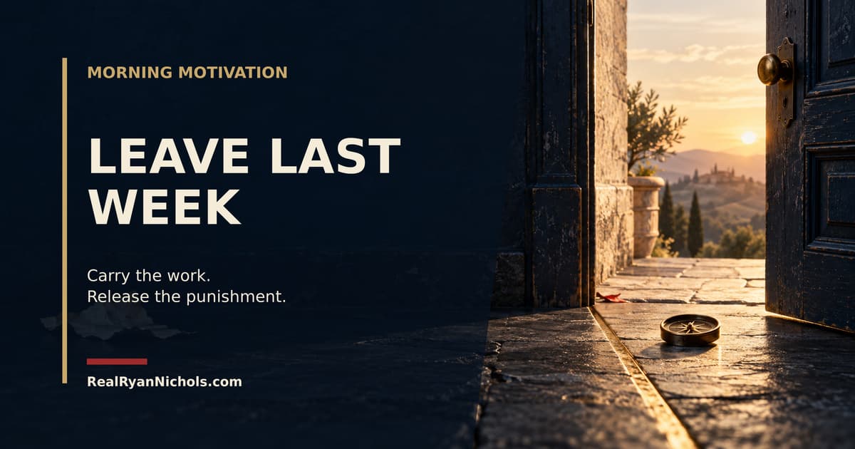 Not Everything From Last Week Gets to Come With You social preview