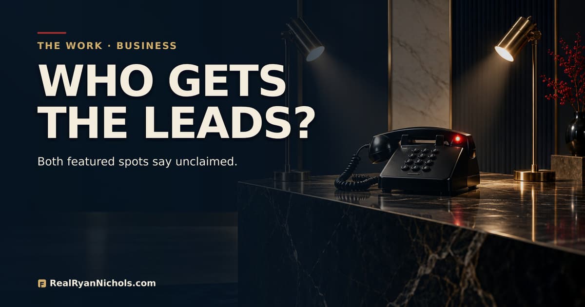 Both Featured Companies Say Unclaimed social preview