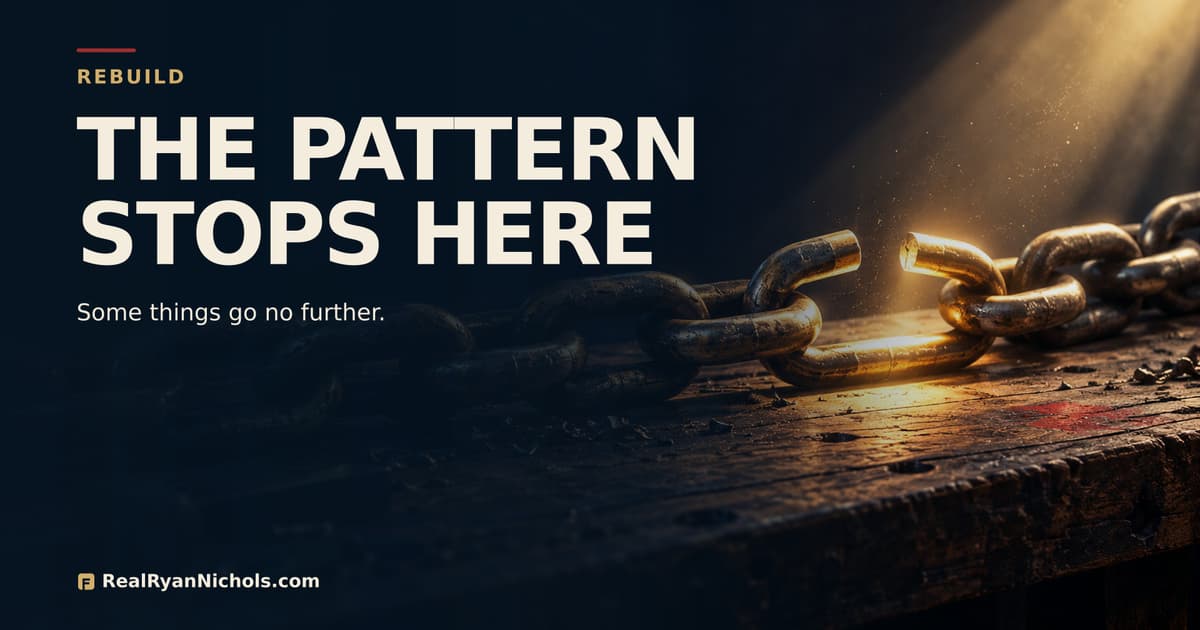 The Habits That Stop With Me social preview