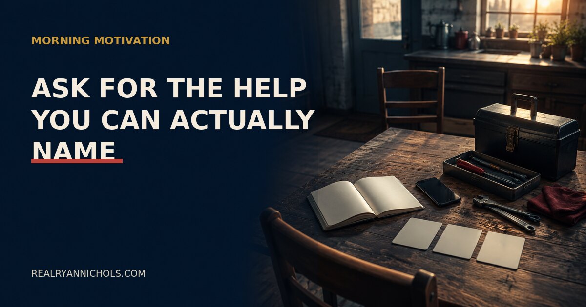 Ask for the Help You Can Actually Name social preview