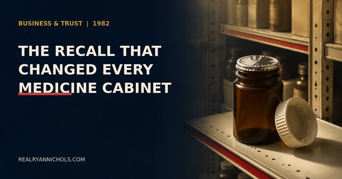 The Recall That Changed Every Medicine Cabinet social preview