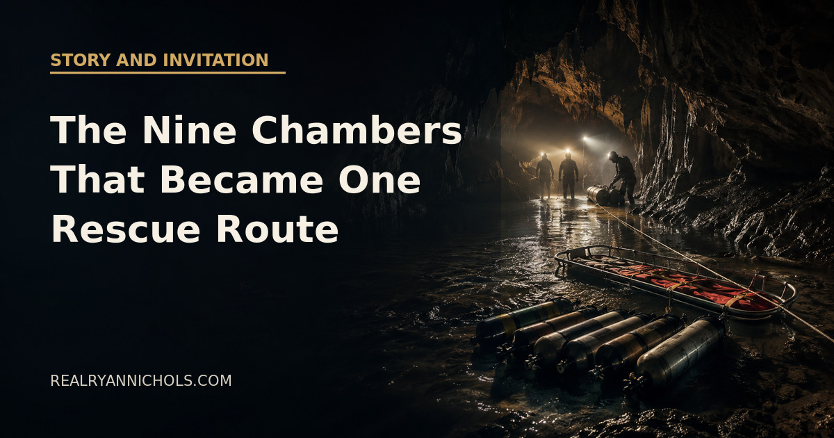 The Nine Chambers That Became One Rescue Route social preview