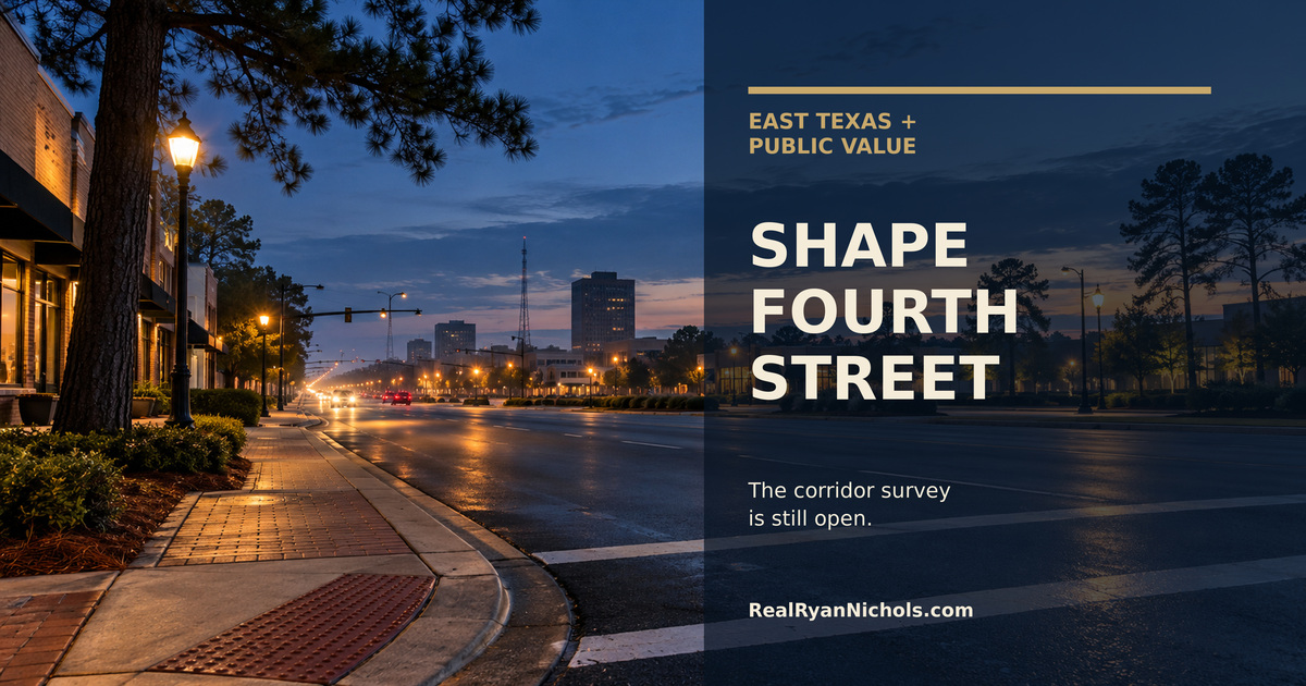 Longview Residents Can Still Shape the Fourth Street Corridor