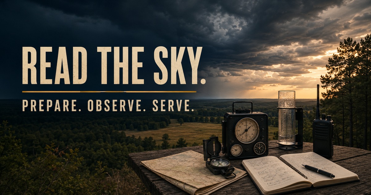 Ryan Nichols and the Discipline of Reading the Sky social preview