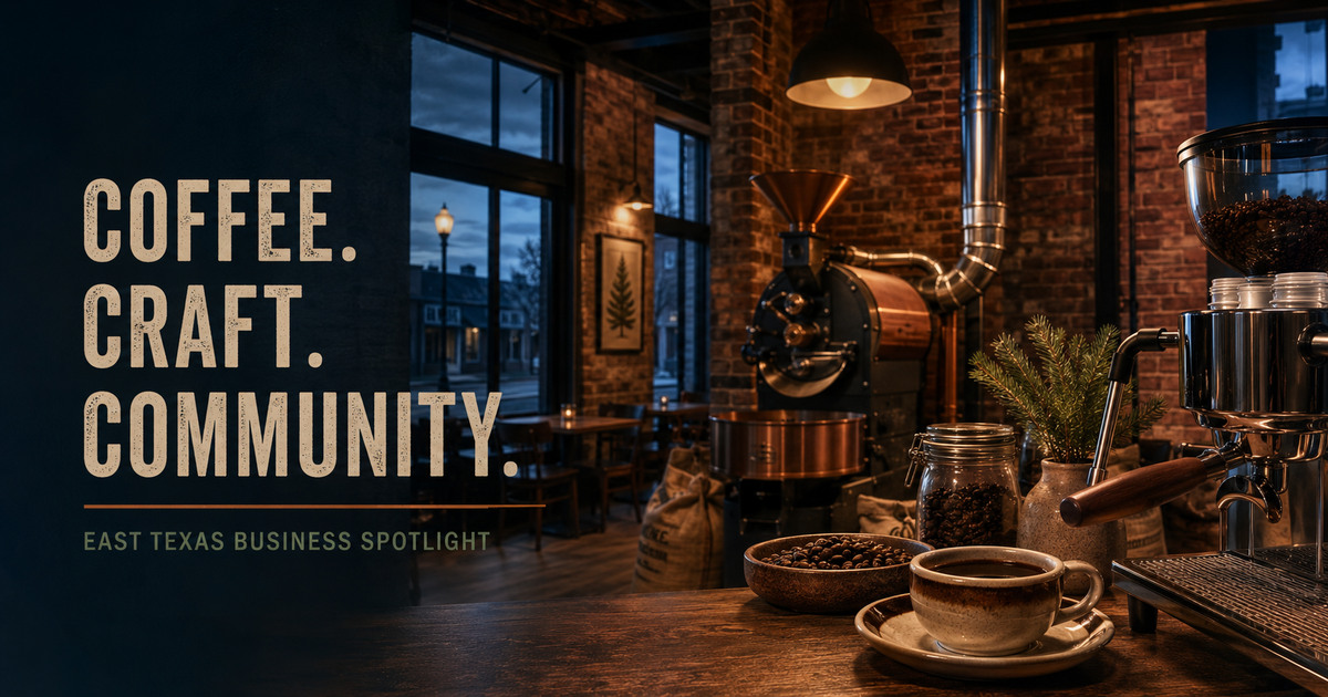 East Texas Business Spotlight: Connor Walters and Silver Grizzly Espresso social preview