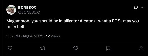 @BONEBOX1 - Alcatraz and rot in hell