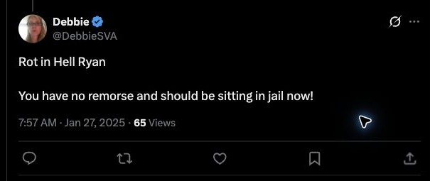 @DebbieSVA - rot in hell and jail